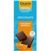 FARMAFOOD Srl GIUSTO S/Z Cioccolato Arancia 85g