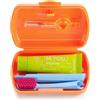 CURADEN AG CURAPROX TRAVEL SET ORANGE