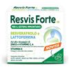ALFASIGMA SpA Resvis Forte Xr, Integratore Alimentare di Resveratrolo e Lattoferrina, per il Benessere del Sistema Immunitario, rinforza le difese immunitarie, senza Glutine e Lattosio, 12 Compresse Effervescenti Da 4 g, Gusto Agrumi