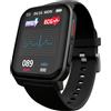TECHMADE Srl TECH-FEEL SMARTWATCH TOTAL BLACK