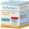 SO.FARMA.MORRA SpA Sofarma+ CONTENITORE URINA 120ML
