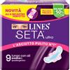 FATER SpA LINES SETA ULTRA LUNGO ALI - 9 ASSORBENTI