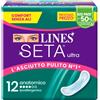 FATER SpA LINES SETA ULTRA ANATOMICO - ASSORBENTI FLUSSO ABBONDANTE E NOTTE - 12PZ