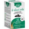 ESI SpA Esi Le Dieci Erbe Carbone Integratore Intestinale 60 Naturcaps