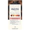 PHYTO (LABORATOIRE NATIVE IT.) PHYTOCOLOR 5.7Cast.Ch/Tabacco
