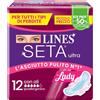 FATER SpA LINES SETA ULTRA LADY ALI - ASSORBENTI FLUSSO ABBONDANTI E NOTTE - 12pz