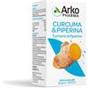 ARKOFARM Srl Arkocapsule Curcuma+Piperina BIO 40capsule