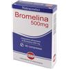 KOS Srl BROMELINA 500MG 60CPR