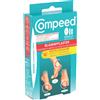 HRA PHARMA ITALIA Srl Compeed Cerotti Per Vesciche. Lunga Durata E Resistenti All'Acqua- Pack Misto, 10 Cerotti. Pack 100% Plastic Free