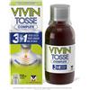 A.MENARINI IND.FARM.RIUN.Srl Vivin Tosse Complete 3in1 Tosse Secca, Grassa, Mal Di Gola Sciroppo 150 ml