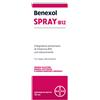 BAYER SpA Benexol Spray Integratore alimentare di Vitamina B12 ad Alto Dosaggio, con Edulcorante, Flacone da 15ml