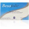 BIER FARMACEUTICI Srl BESAFOLIC Integratore Alimentare Folati 30cpr