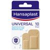 BEIERSDORF SpA Hansaplast Cerotti Universal, Impermeabili e traspiranti per tutte le ferite, 10 pezzi in 2 formati