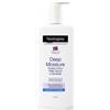 JOHNSON & JOHNSON SpA Neutrogena Formula Norvegese Deep Moisture Crema Corpo Fluida Ipoallergenica, Crema idratante corpo con Glicerina e senza profumo, Crema corpo idratante pelle secca e sensibile, 400 ml