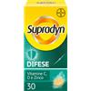 BAYER SpA Supradyn Difese Adulto Integratore Multivitaminico con Vitamina D, Vitamina C e Zinco, per il Sistema Immunitario, 30 Compresse Effervescenti