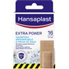 BEIERSDORF SpA Hansaplast Cerotti Extra Power, Cerotti impermeabili con elevato potere adesivo, 16 pezzi