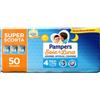 FATER SpA PAMPERS SL TRIO MAXI 50PZ