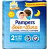 FATER SpA PAMPERS Sole&Luna - 21 pannolini Taglia 2 dai 3 ai 6 Kg