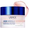 URIAGE LABORATOIRES DERMATOLOG URIAGE AGE ABSOLU Crema antietà antirughe con RETINOLO, ACIDO IALURONICO, VITAMINA C ed E. Booster di Procollagene X6 - 50ml