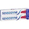 GLAXOSMITHKLINE C.HEALTH.Srl Sensodyne Classic Protection Dentifricio Quotidiano Denti Sensibili con Fluoro Igiene Dentale 2x75ml