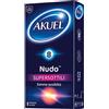 NOVA ARGENTIA Srl IND. FARM AKUEL NUDO SUPERSOTTILE 8PZ