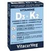 PHARMALIFE RESEARCH Srl VITAMINE D3+K2 60CPR