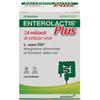 SOFAR SpA Enterolactis Plus Bustine, Integratore Alimentare con Fermenti lattici, probiotici L,Casei DG, 24 Miliardi Cellule Vive, Con Fruttosio, Senza Glutine e Lattosio, 14 Bustine da Sciogliere in Acqua