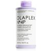 Olaplex N°4P Blond Enhancer Shampoo viola Ricostituente tonificante per toni gialli 250 mL