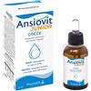 PHARMALIFE RESEARCH Srl ANSIOVIT JUNIOR GOCCE 30ML