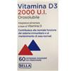 SELLA Srl VITAMINA D3 2000UI OROSOL60CPR