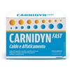 ALFASIGMA SpA Carnidyn Fast Caldo e Affaticamento, integratore di Sali minerali, magnesio e potassio, zinco e selenio, con Carnitina, utile in caso di spossatezza da caldo o attività sportiva - 12 Bustine