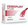 HERING Srl Ferroplant Plus Integratore Alimentare di Ferro 30 compresse