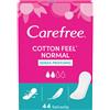 JOHNSON & JOHNSON SpA Carefree Protege-slip transpirante, cotone, 44 pezzi