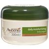JOHNSON & JOHNSON SpA Aveeno Daily Moisturizing Crema Corpo allo Yogurt Profumo Albicocca e Miele 200 g