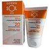 MEDA PHARMA SpA Dermasol AKN Crema Viso Solare Pelle Grassa SPF 20 Protezione Media 50 ml