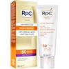 ROC OPCO LLC ROC SOLEIL PROTECT FLUIDO SOLARE ANTIMACCHIE SPF50 - FLUIDO SOLARE VISO CON VITAMINA C - 50 ML