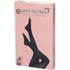 GLORIA MED SpA LadyGloria 12 Gambaletto 70 Den A Punta Aperta Taglia 2 Colore Daino 1 Paio