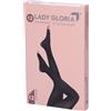 GLORIA MED SpA LadyGloria 12 Gambaletto 70 Den A punta Aperta Taglia 4 Colore Daino 1 Paio