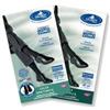 DESA PHARMA Srl Sauber Linea Uomo Calza Anatomica Filato QSKIN 70 Den Taglia G Nero