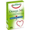 EQUILIBRA Srl Equilibra Omega 3+6 funzione cardiaca e cerebrale 32 capsule