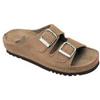 DR.SCHOLL'S Div.Footwear AIRBAG Sandali Nubuck Cuoio s/cint.45