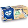 DANONE NUTRICIA SpA SOC.BEN. OMO MELLIN Salmone/Verd.4x80g