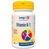 LONGLIFE Srl Longlife - Vitamin K-1 - Integratore Per La Circolazione 100 Compresse