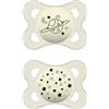 BAMED BABY ITALIA Srl MAM Succh.Night Sil.2-6m 2pz