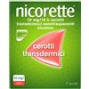 JOHNSON & JOHNSON SpA Nicorette 7 Cerotti Transdermici 10 mg Smettere di Fumare
