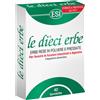 ESI SpA Esi Le Dieci Erbe Integratore Intestinale 40 Tavolette