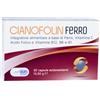 LAERBIUM PHARMA Srl CIANOFOLIN Ferro 30 Cps