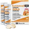 MARCO VITI FARMACEUTICI SpA TUSSEVAL Gola Bamb.24Cpr mast.