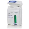 DENTAID Srl Vitis Dental Tape con Cera Fluoro e Menta Nastro Interdentale Cerato 50m