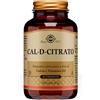 SOLGAR IT. MULTINUTRIENT SpA CAL D Citrato 60*Tav.SOLGAR